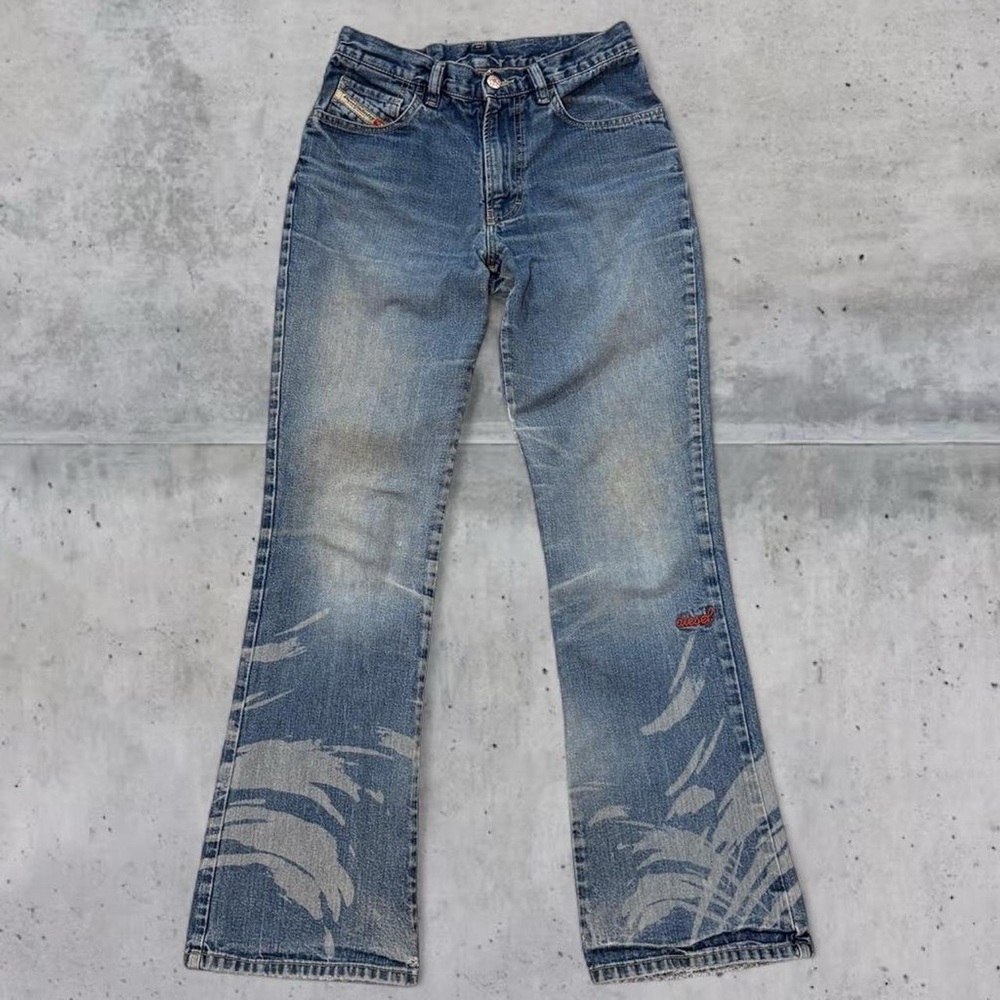 Y2K Vintage Diesel Jeans Bold Flare Bootcut